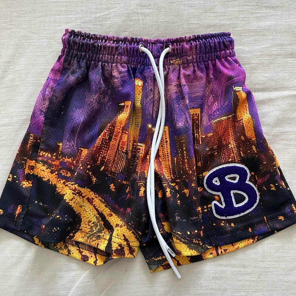 Bucket Squad shorts